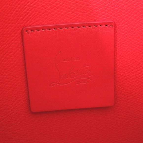 CHRISTIAN LOUBOUTIN Sky Pouch Studded Leather Shoulder Bag - Picture 7 of 8
